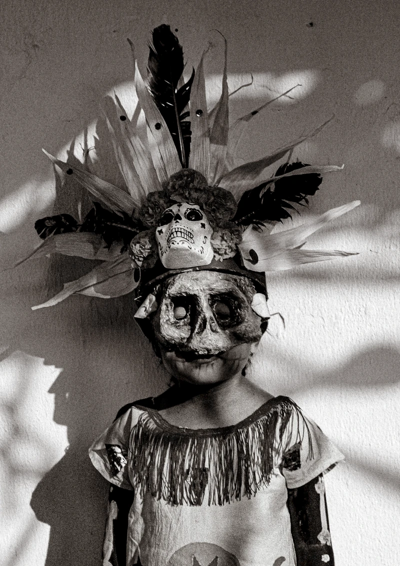 Mi cuerpo como lienzo de una tradición | My body as a canvas of a tradition 1/5 2/5