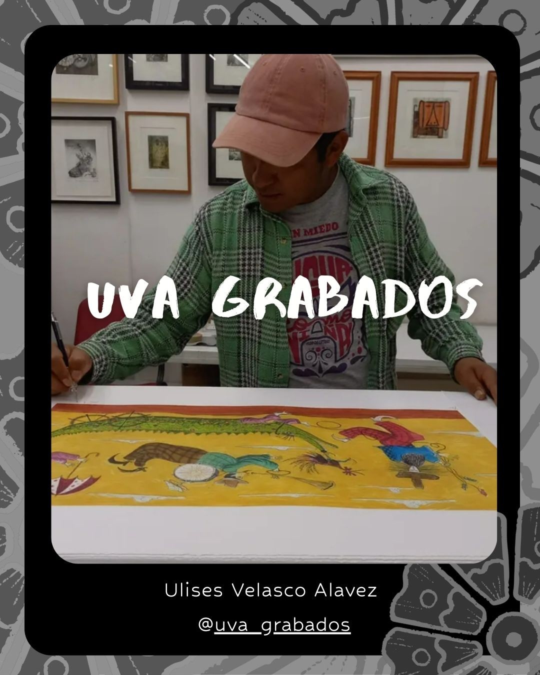 Uva Grabados