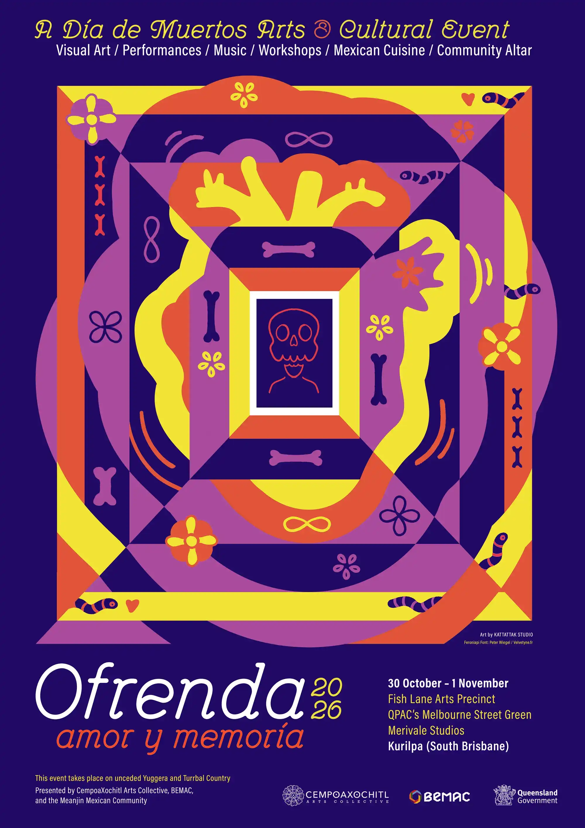 OFRENDA 2026: Amor y Memoria poster